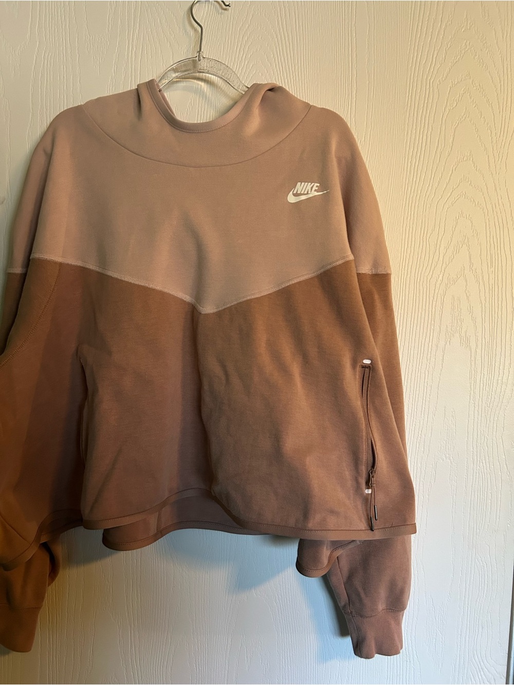 Nike Dusty Pink Crewneck Hoodie
